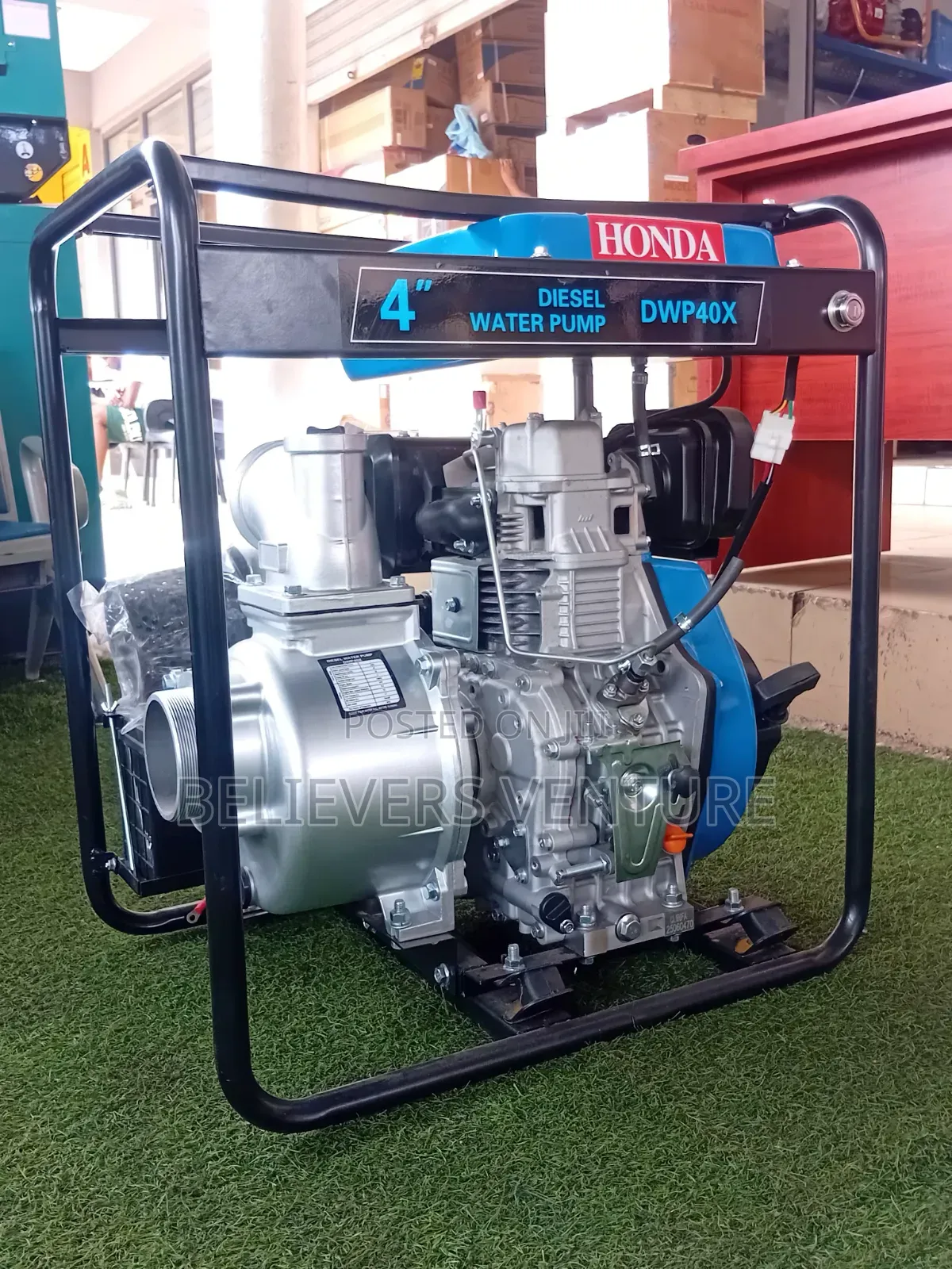 Honda 4-Inch Water Pump – High Flow Rate