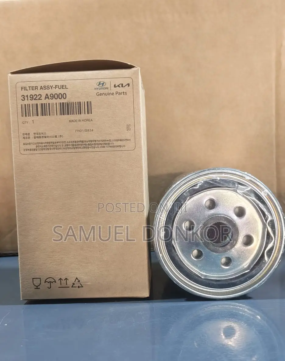 Hyundai Santa Fe Diesel Fuel Filter