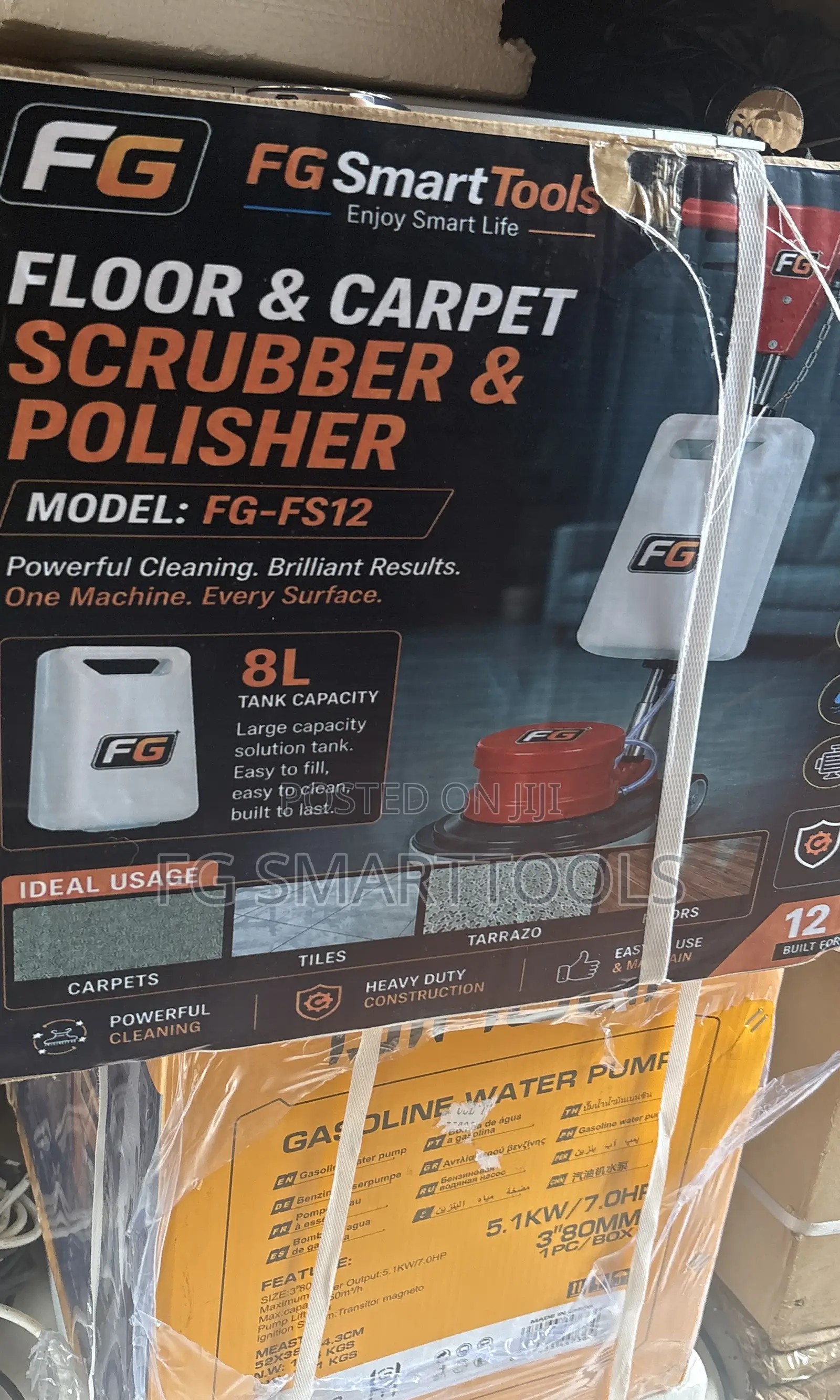 Carpet and Floor Cleaner Scrubbing Machine