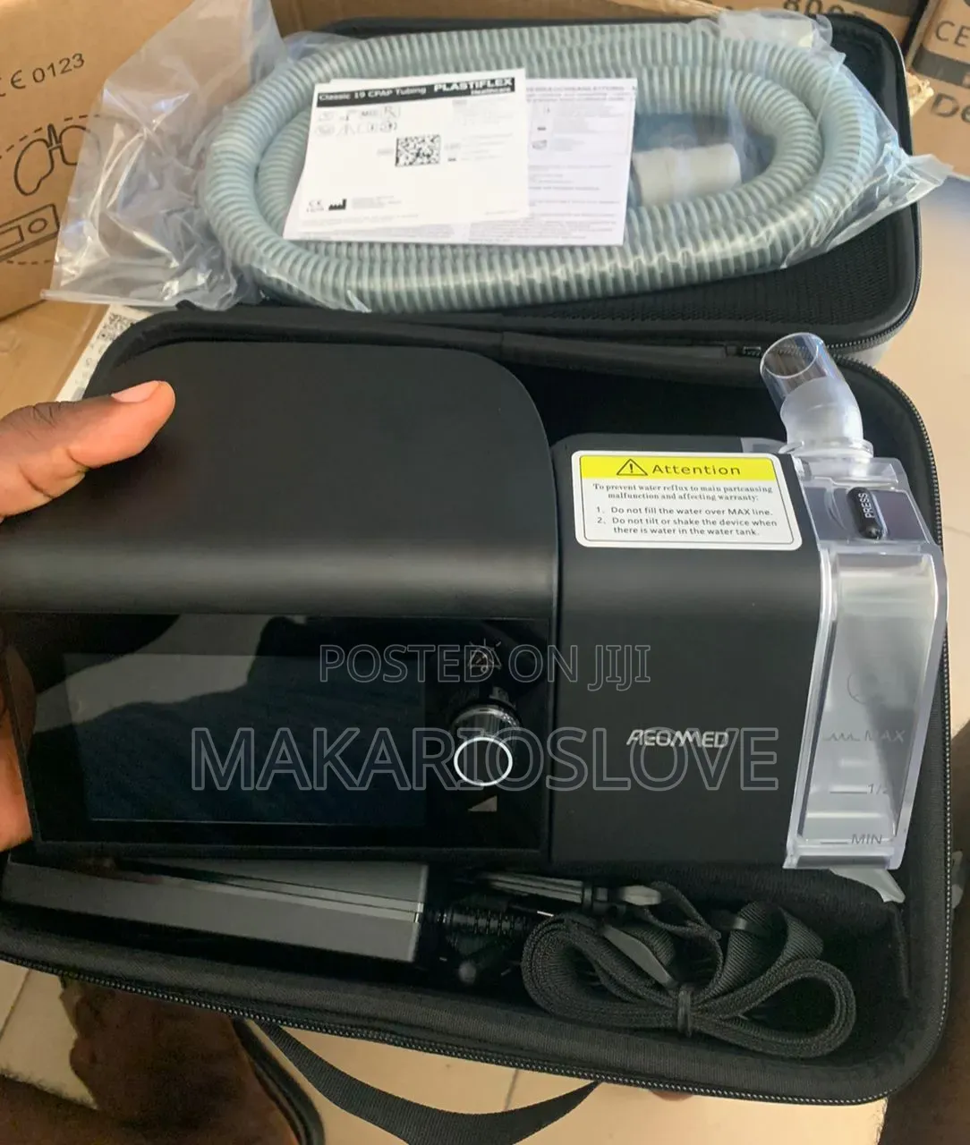Bipap/Cpap Machine. Brand New and Home Used.