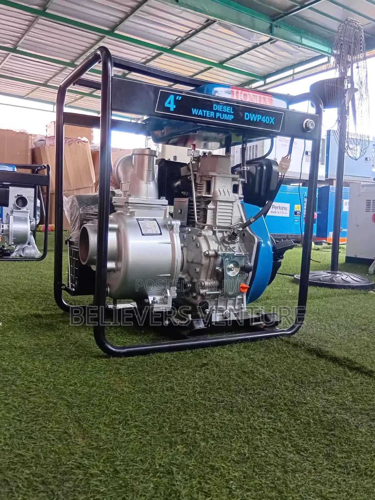 Honda 4" Diesel Engine Pump – Strong Suction Power