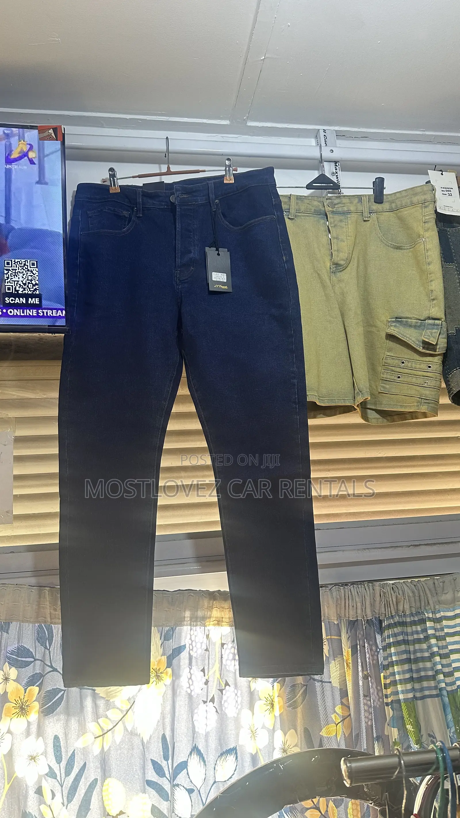 Blue Jeans for Sale