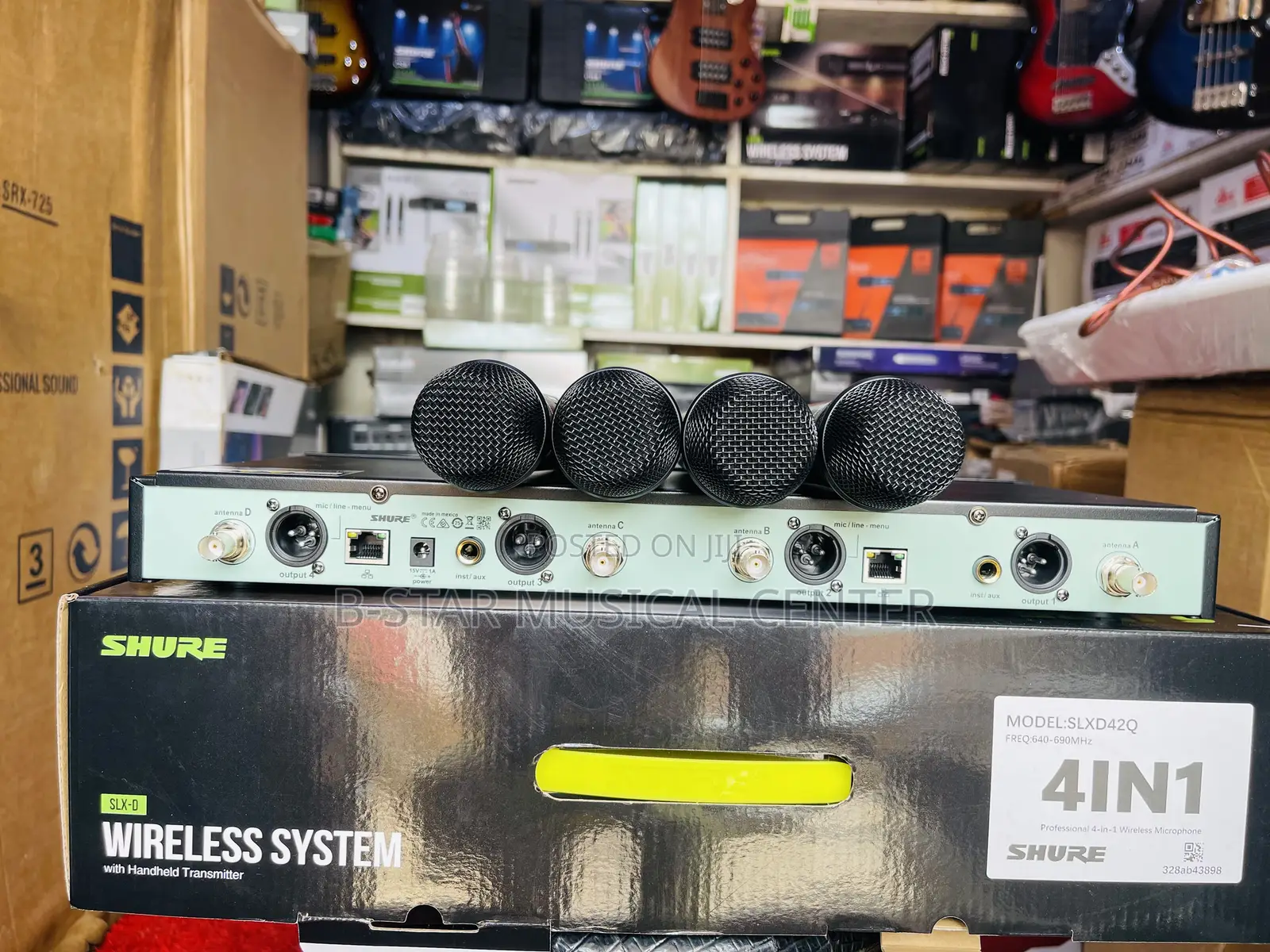 Shure SLX-D Wireless Microphone
