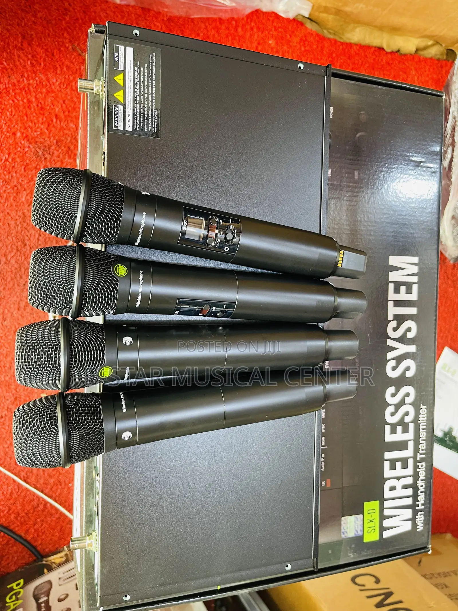 Shure SLX-D Wireless Microphone