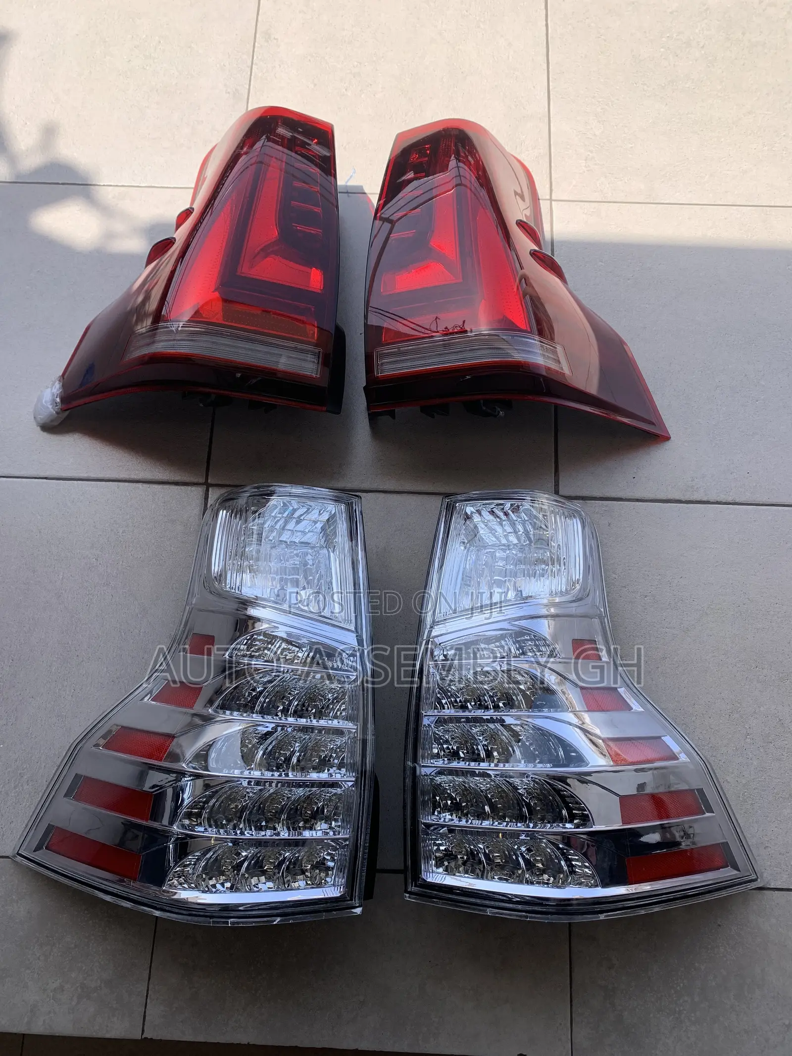 Lexus Gx460 Tail Lights Pair (Led) 2015-2022
