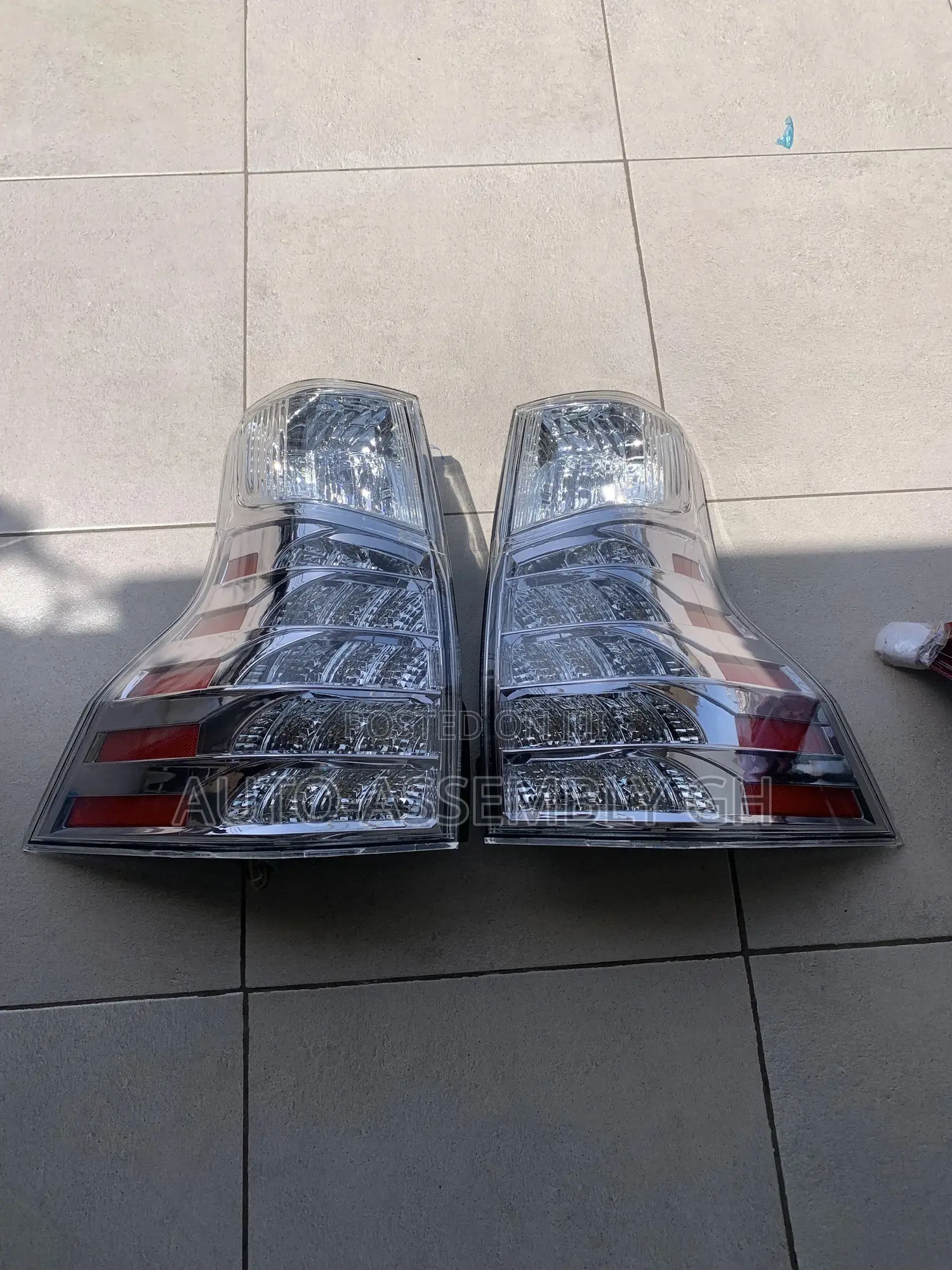 Lexus Gx460 Tail Lights Pair (Led) 2015-2022