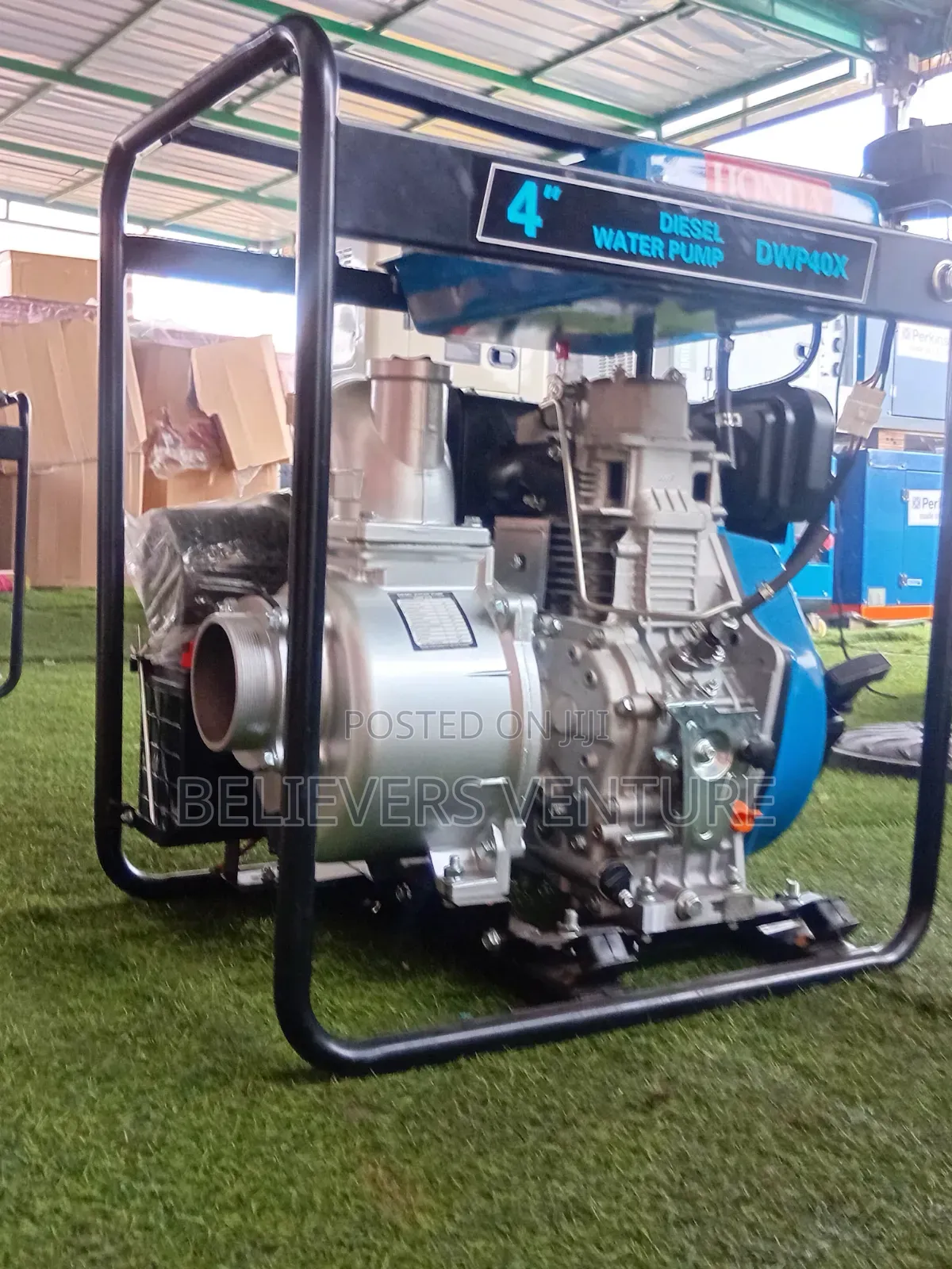 Honda Diesel Water Pump for Construction Sites
