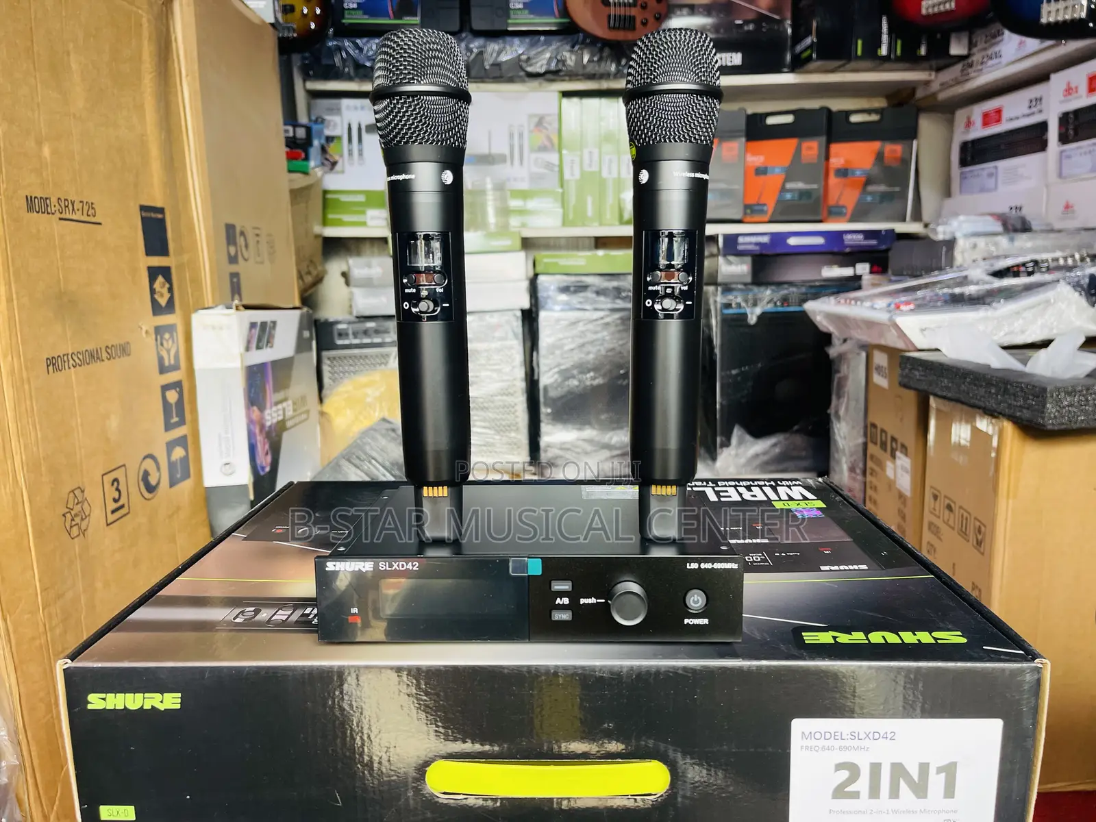 Shure SLX-D Wireless Microphone