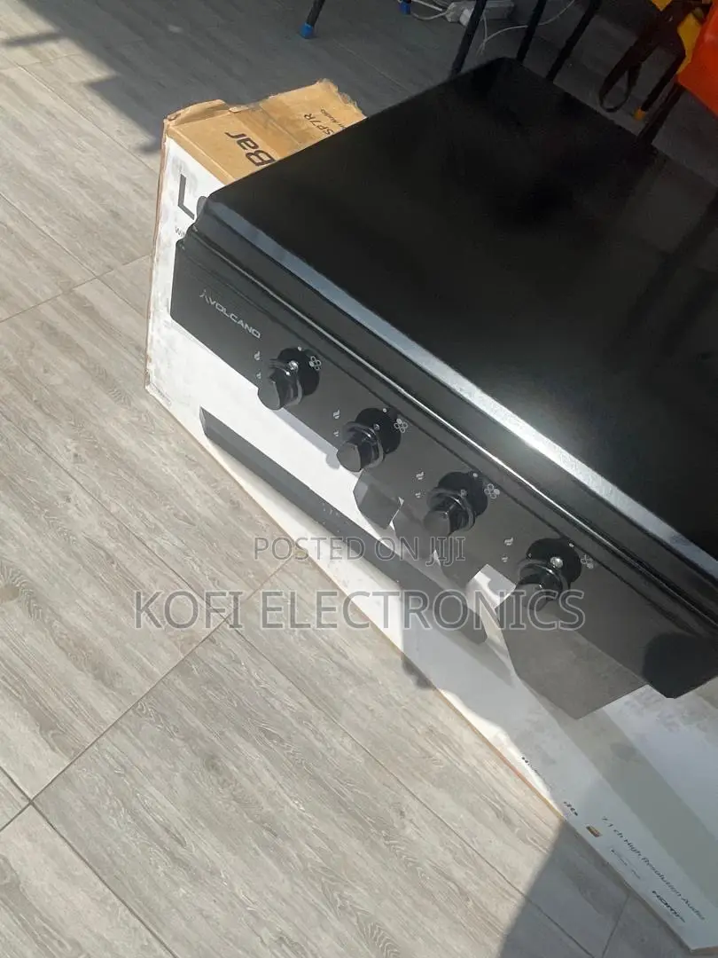 Volcano 4 Burner Table Top Gas Cooker Cook More in Less Time