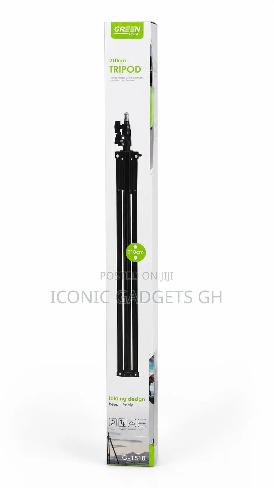 210cm Professional Tripod Stand