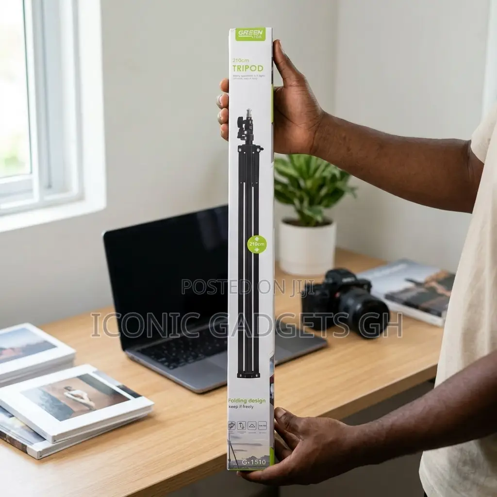 210cm Professional Tripod Stand