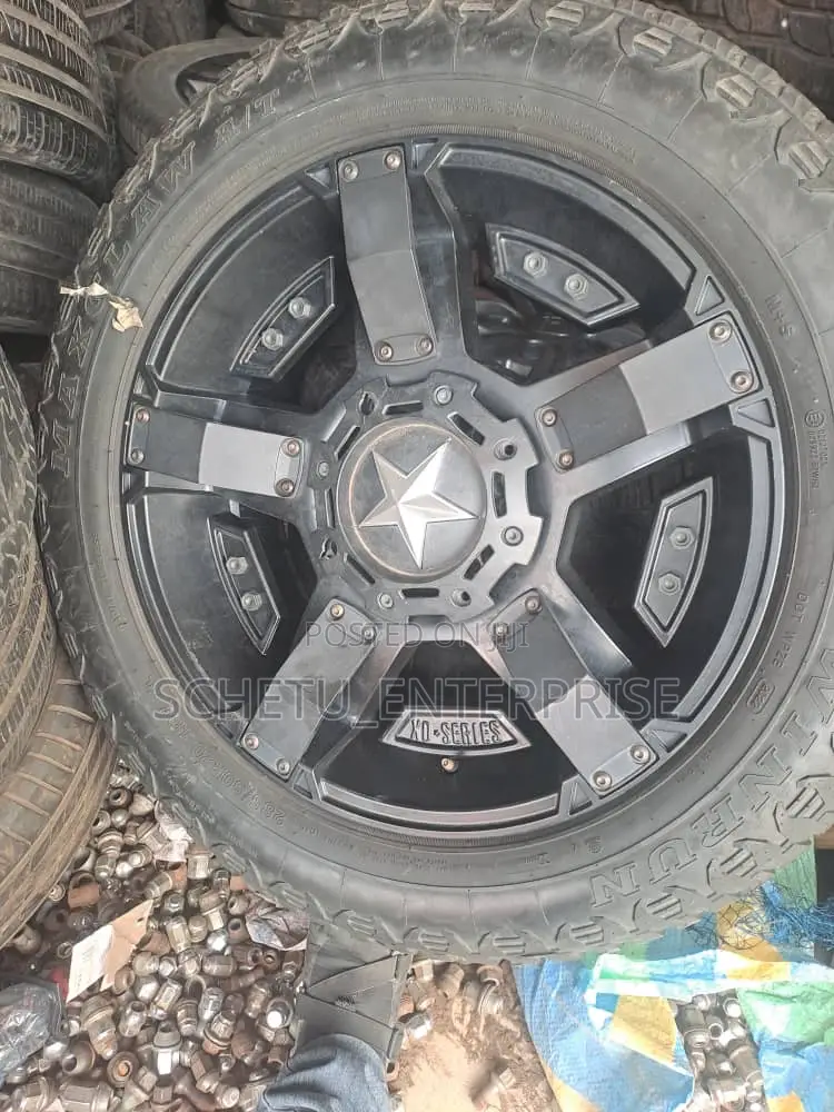 Original Sporty Alloy Rims, All Cars