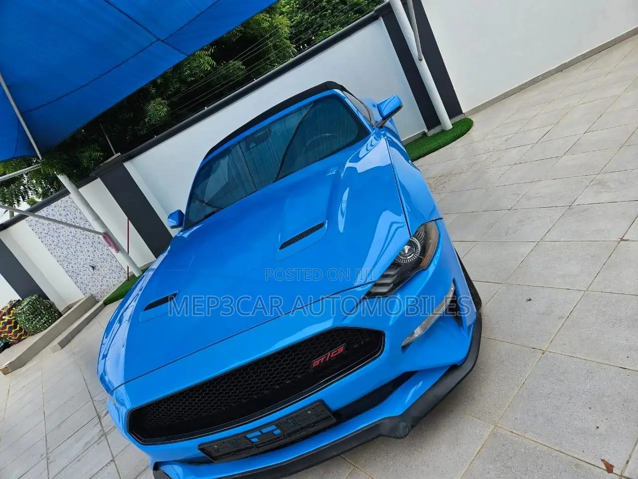 Ford Mustang GT Premium 2022 Blue