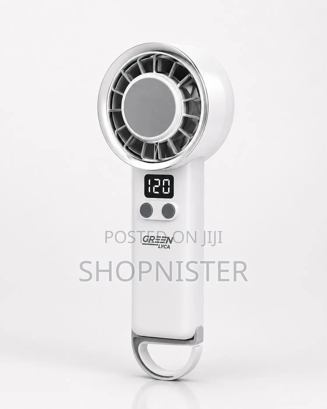 Handheld Fan With Modern Packaging