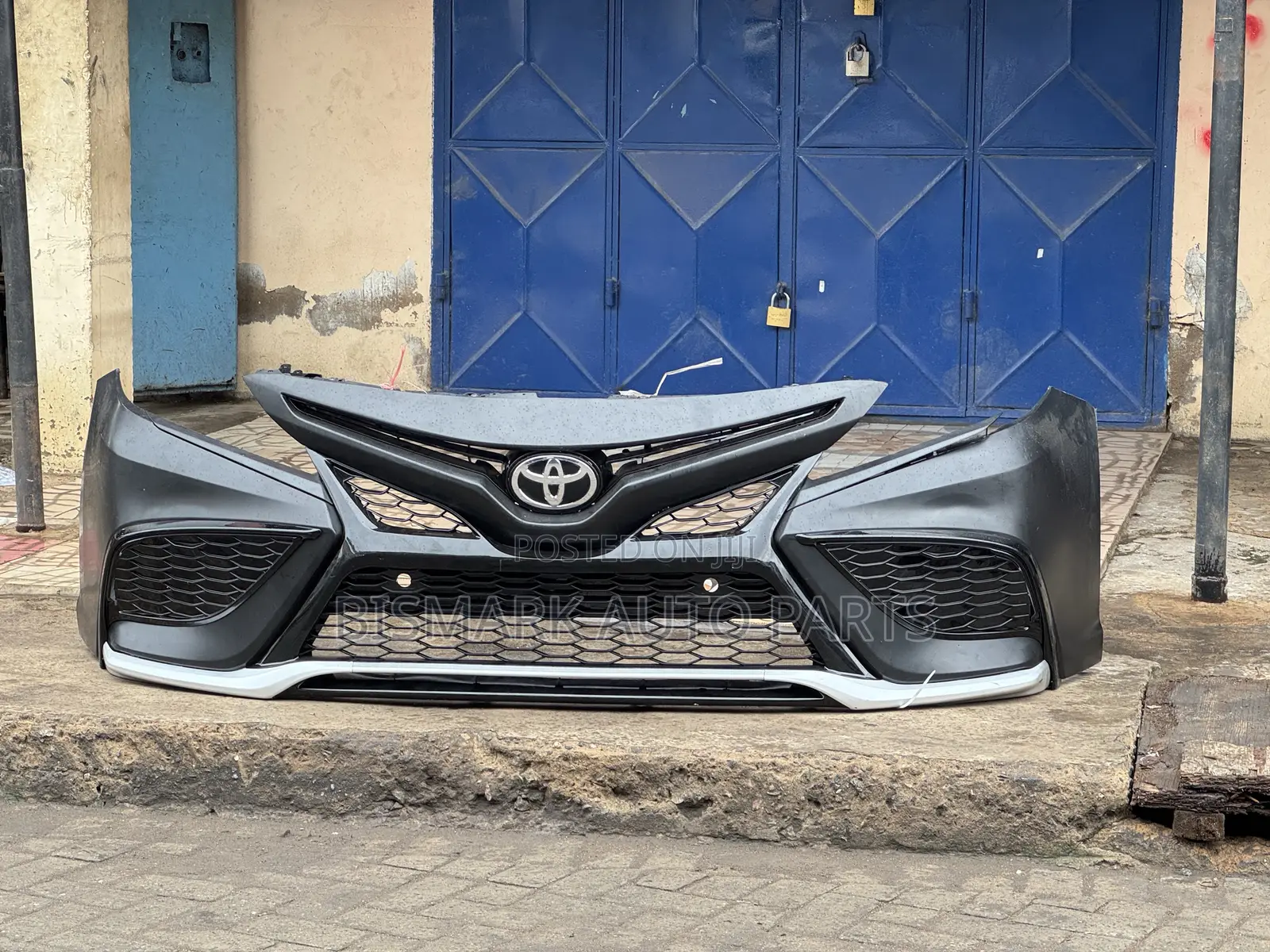 Toyota Camry 2021 2022 2023 2024 2025 Front Bumper Complete