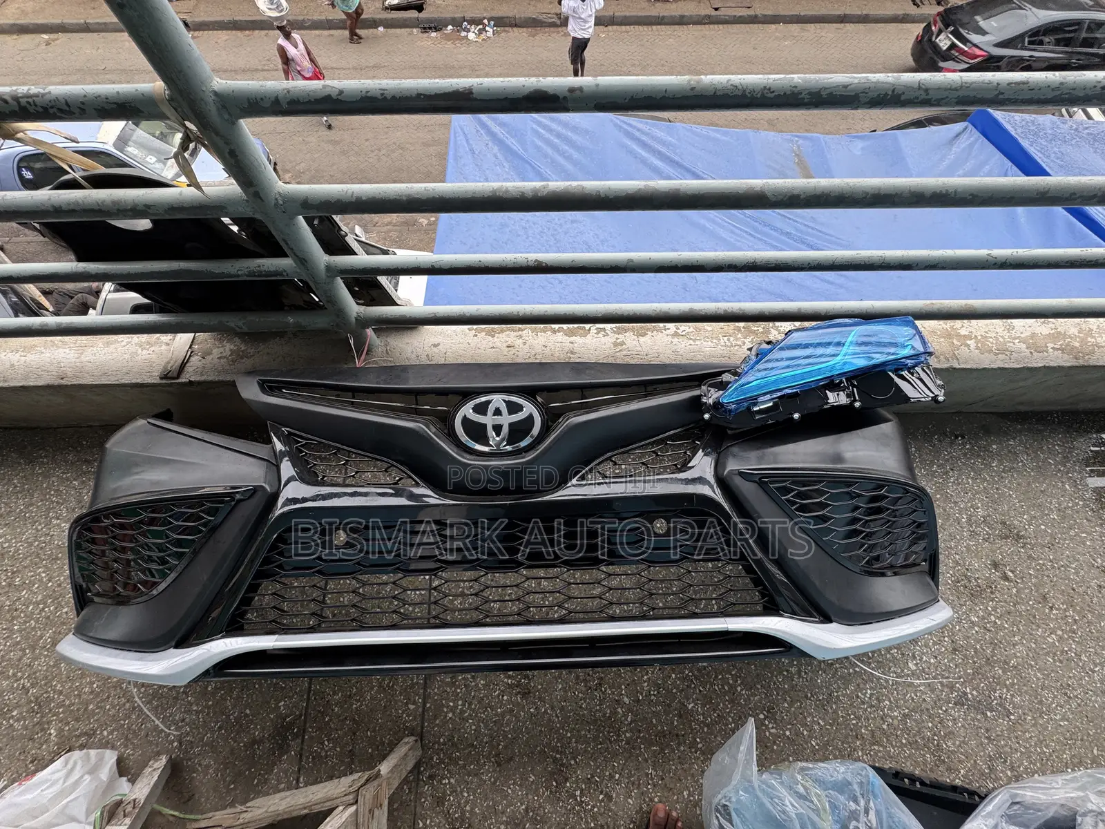 Toyota Camry 2021 2022 2023 2024 2025 Front Bumper Complete