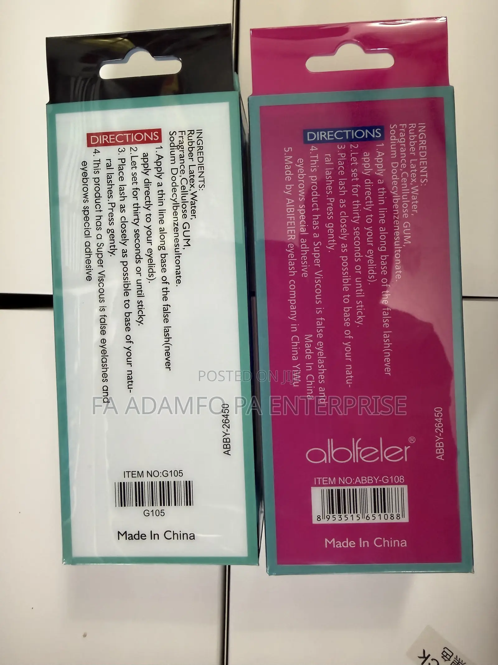 Adhesive Waterproof Eyebrows And Eyelashes Special Glue
