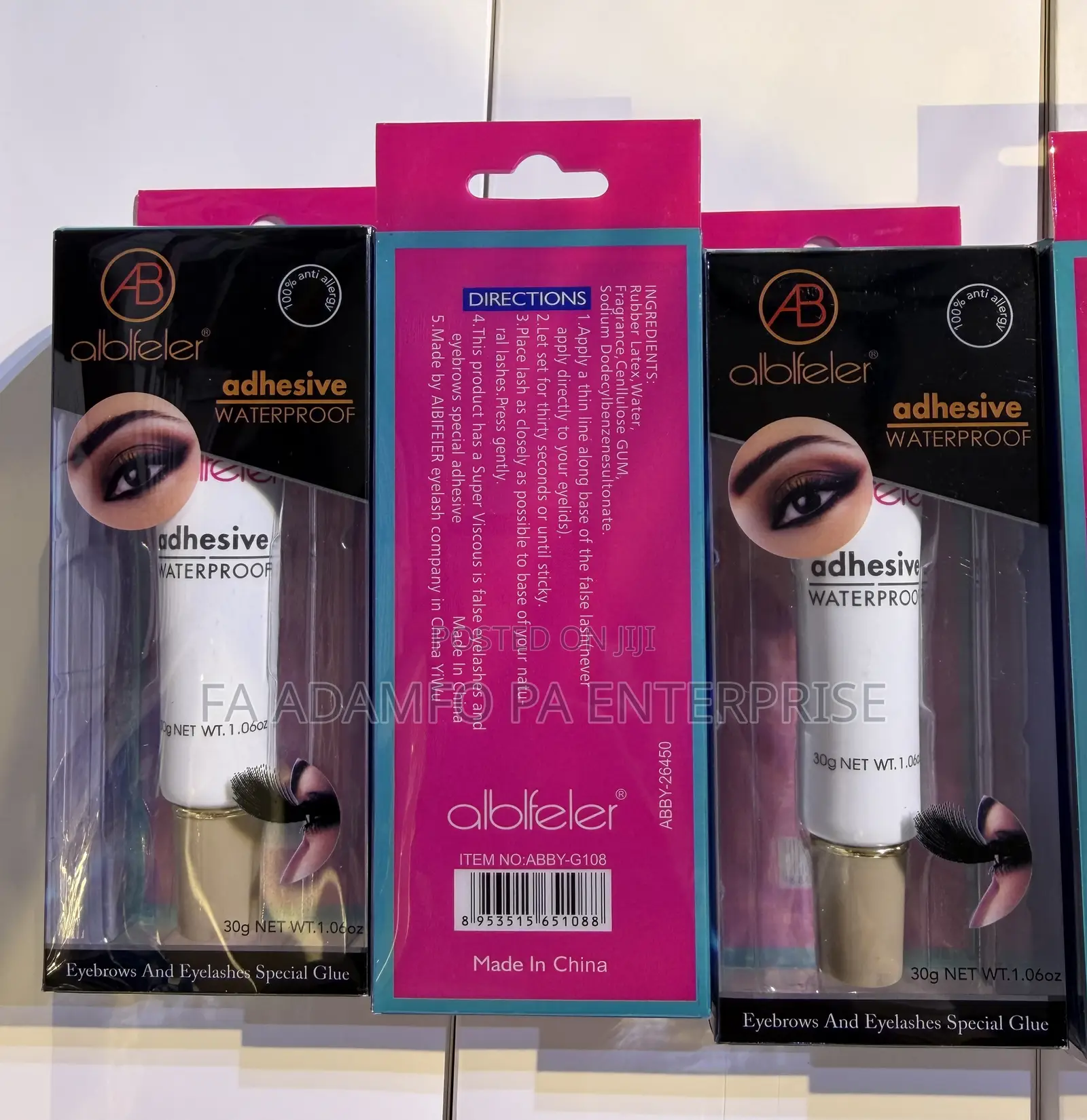 Adhesive Waterproof Eyebrows And Eyelashes Special Glue