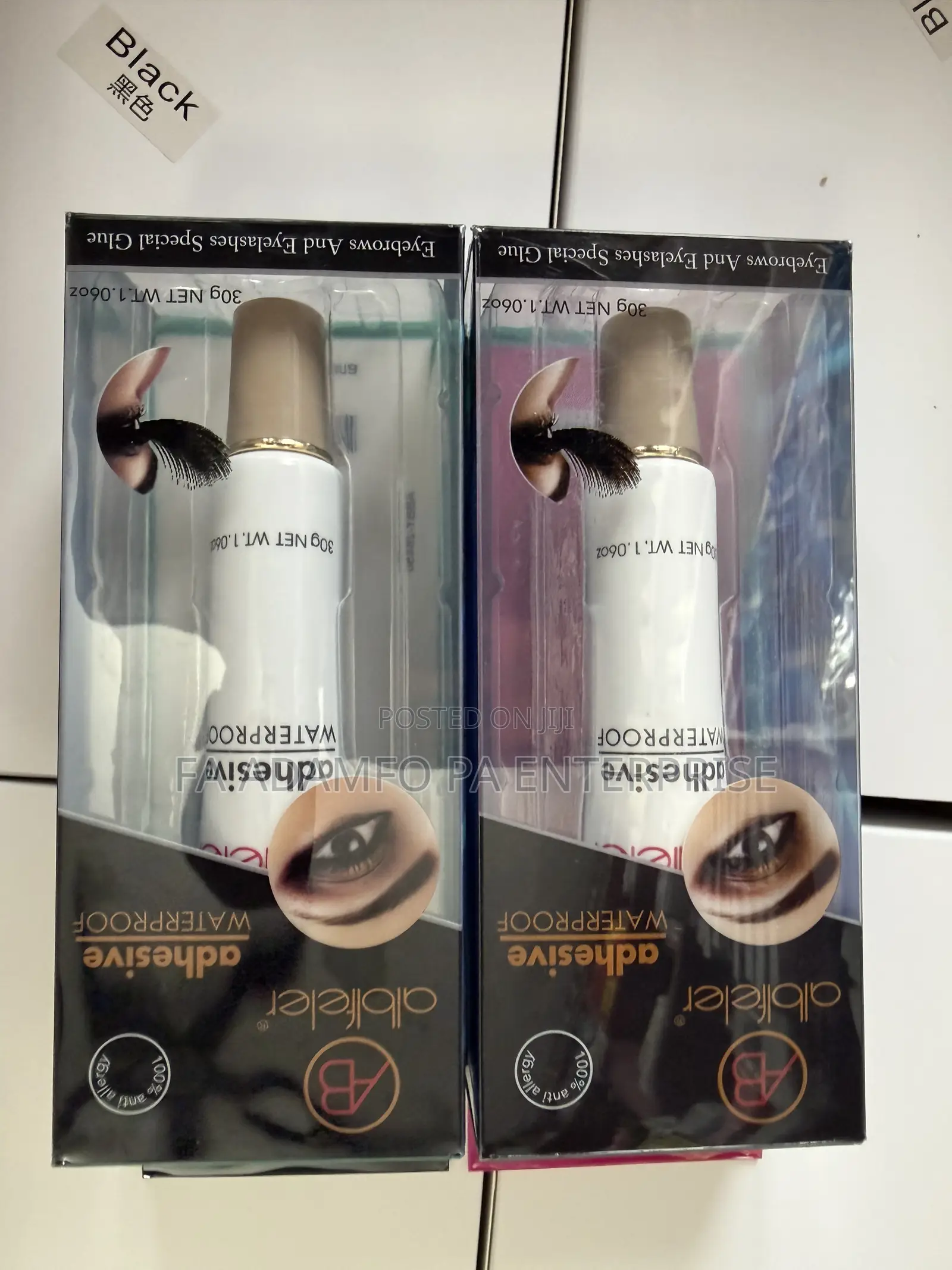 Adhesive Waterproof Eyebrows And Eyelashes Special Glue