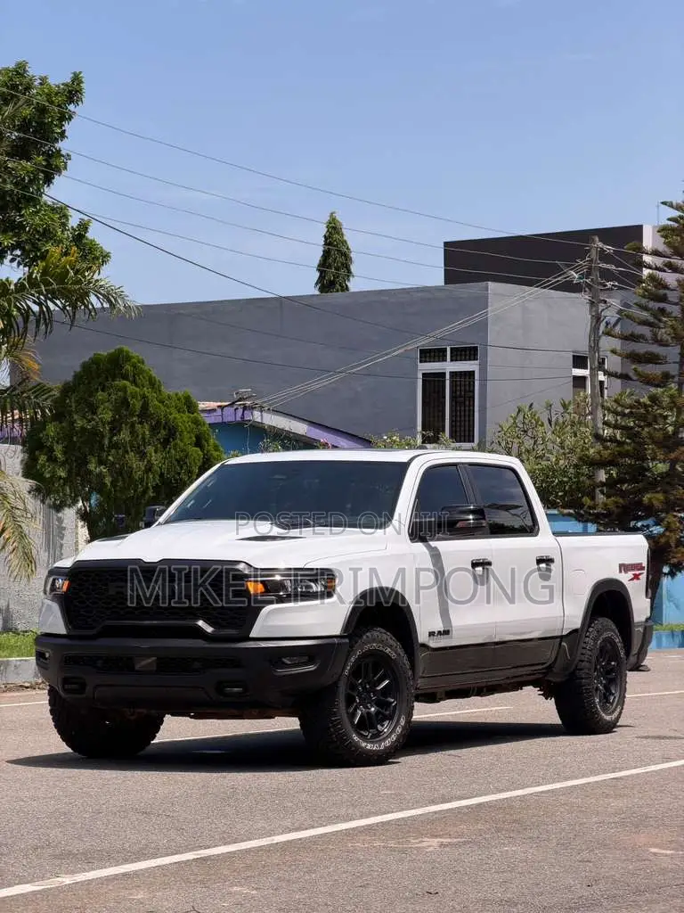 Dodge RAM 2025 White
