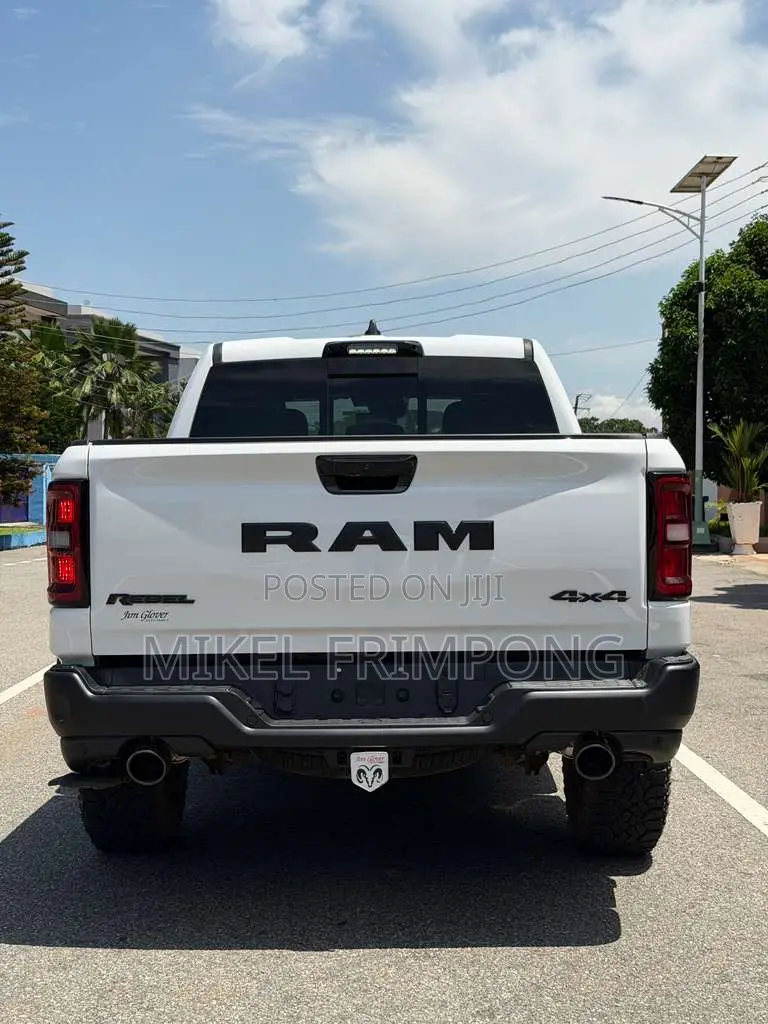 Dodge RAM 2025 White