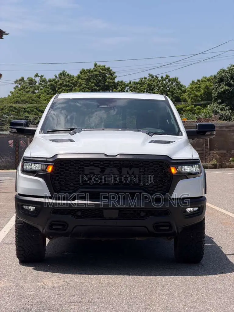 Dodge RAM 2025 White