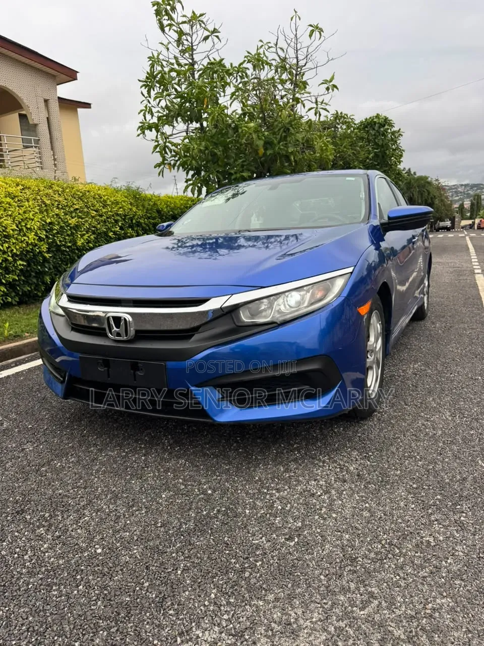 Honda Civic 2016 Blue