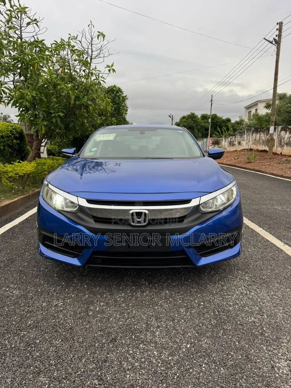 Honda Civic 2016 Blue
