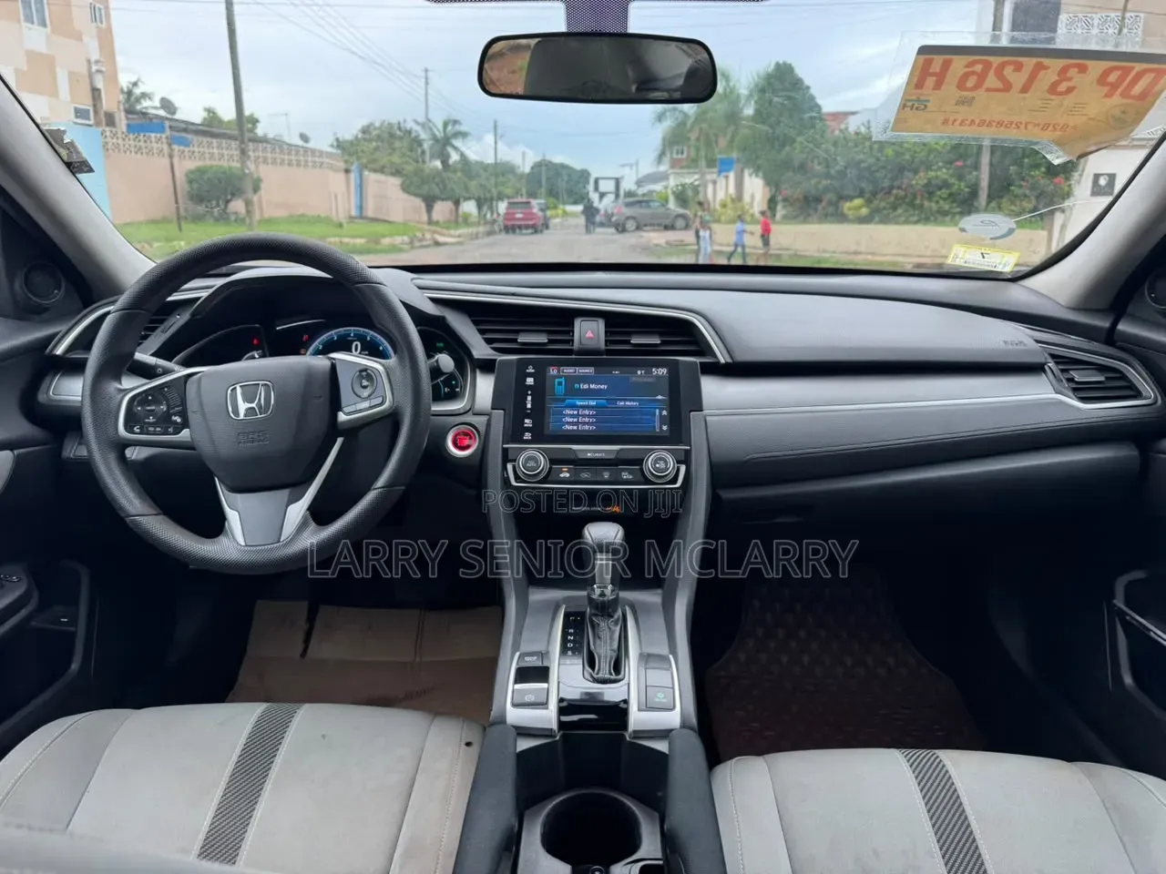 Honda Civic 2016 Blue