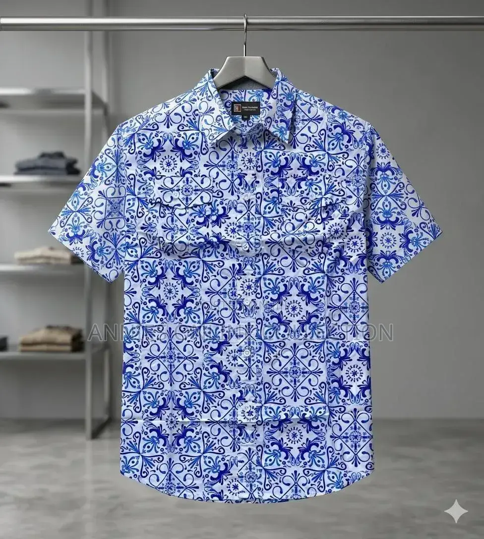 Men Short Sleeve Shirts