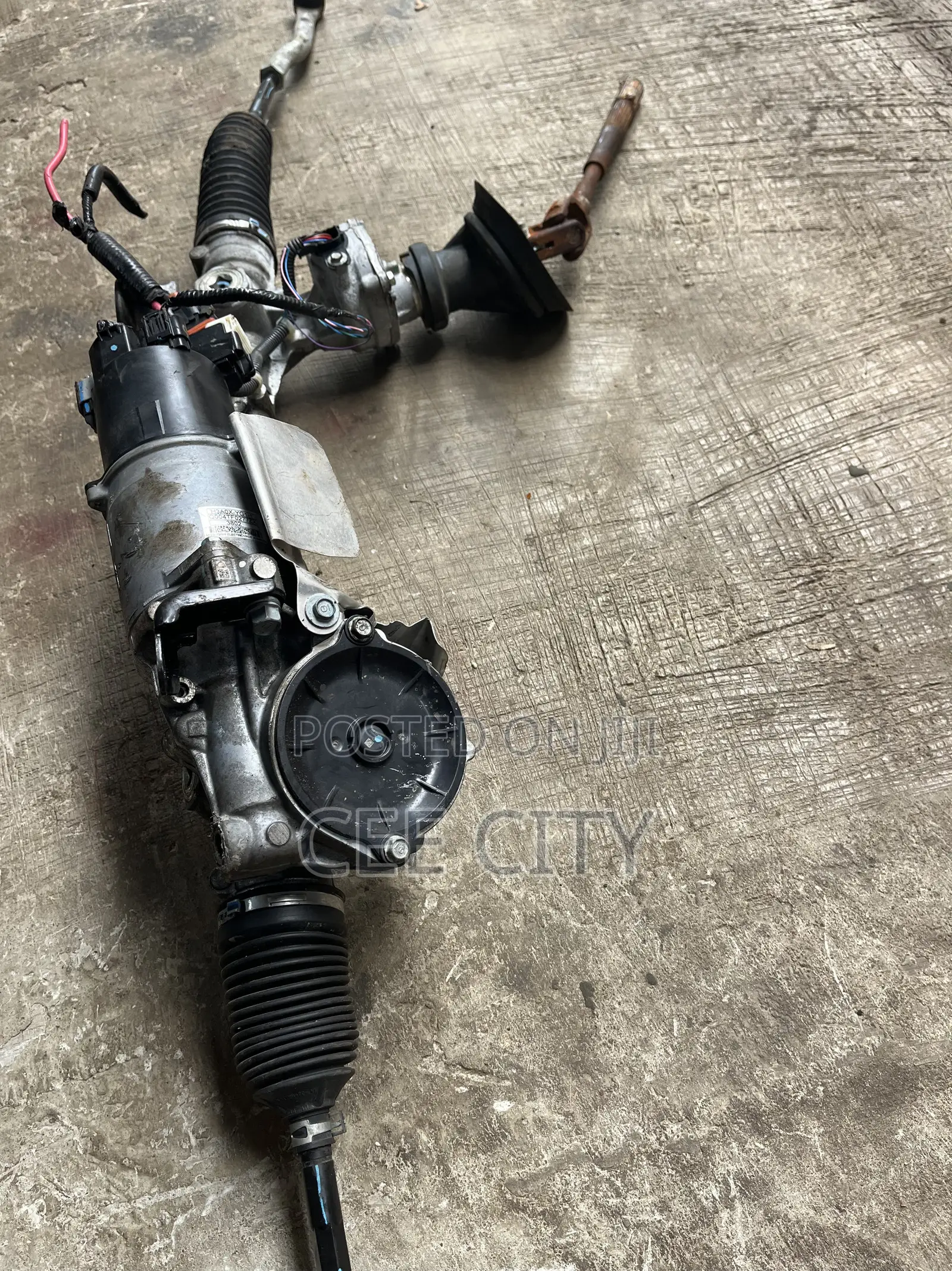 Honda HRV 2023-2026 Hybrid Steering Rack