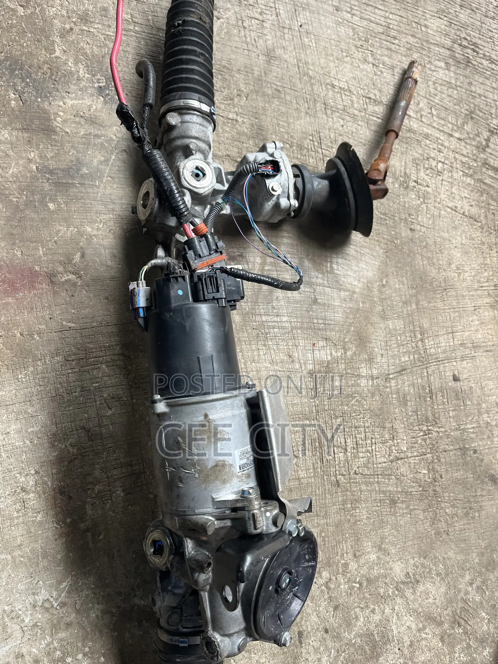 Honda HRV 2023-2026 Hybrid Steering Rack