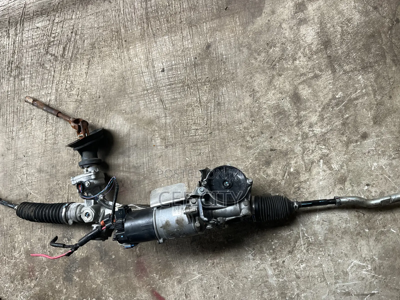 Honda HRV 2023-2026 Hybrid Steering Rack