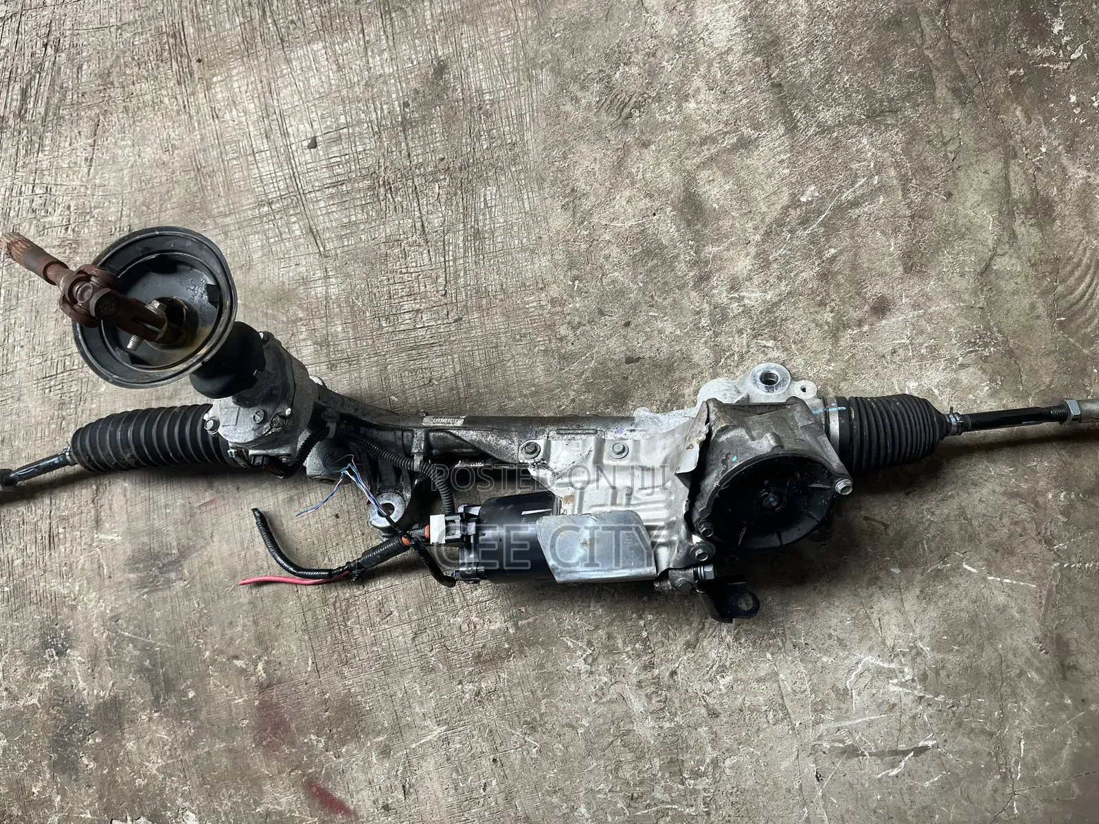 Honda HRV 2023-2026 Hybrid Steering Rack