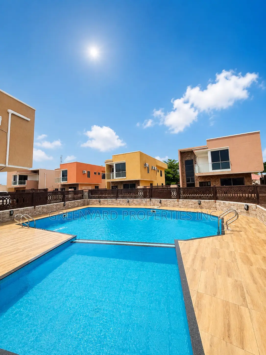 4bdrm House in A&C Mall, East Legon for rent