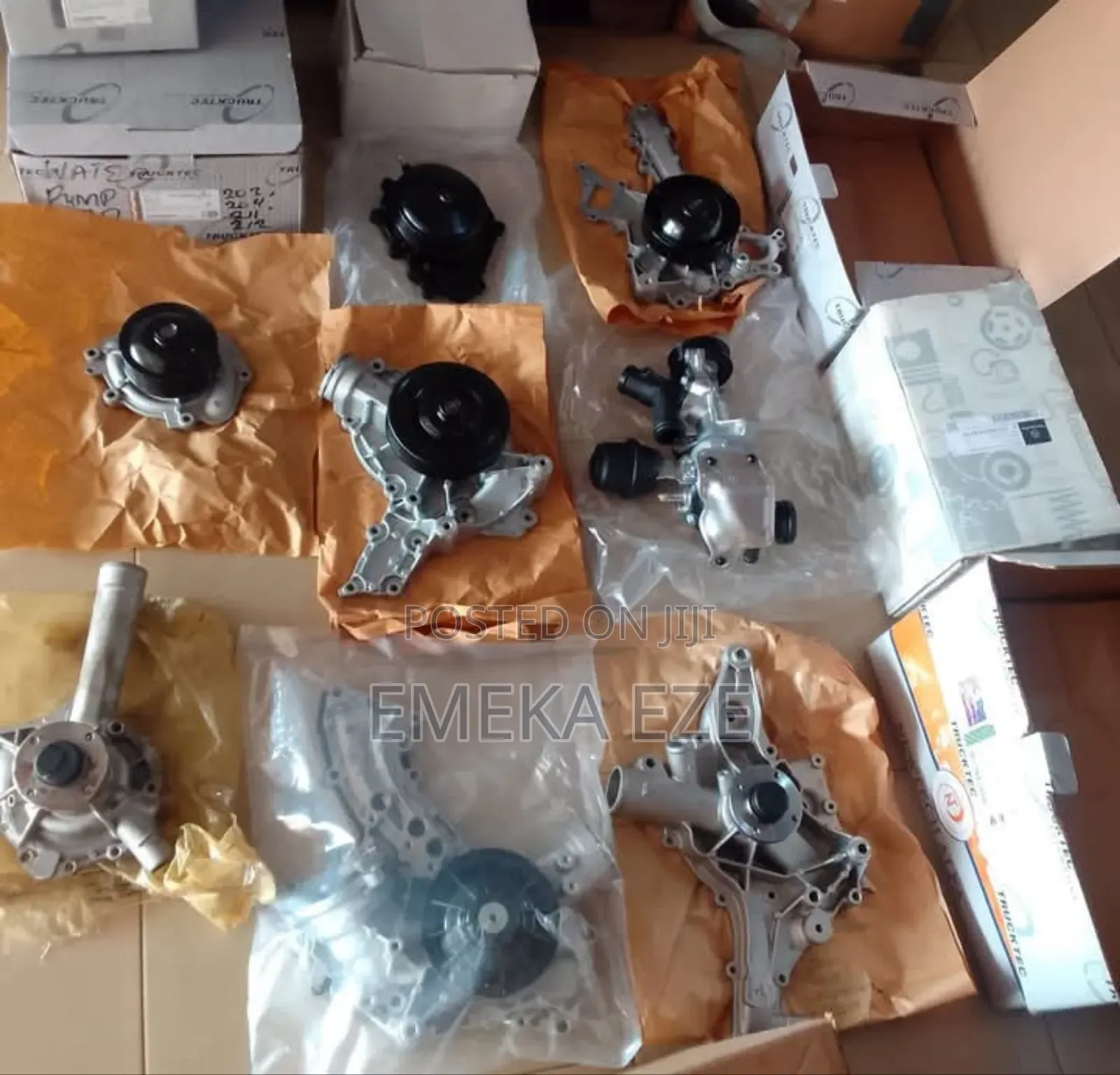 Water Pump for Different Mercedes-Benz C300 Cla246