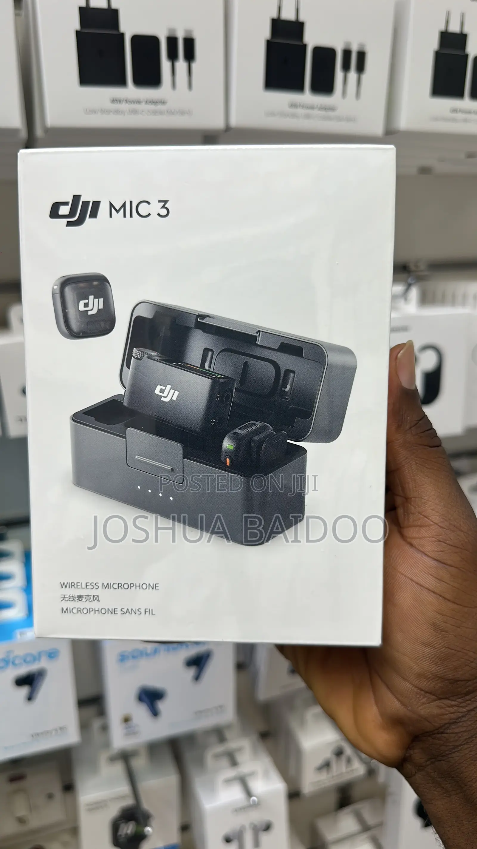 Dji Mic 3 Wireless Microphone