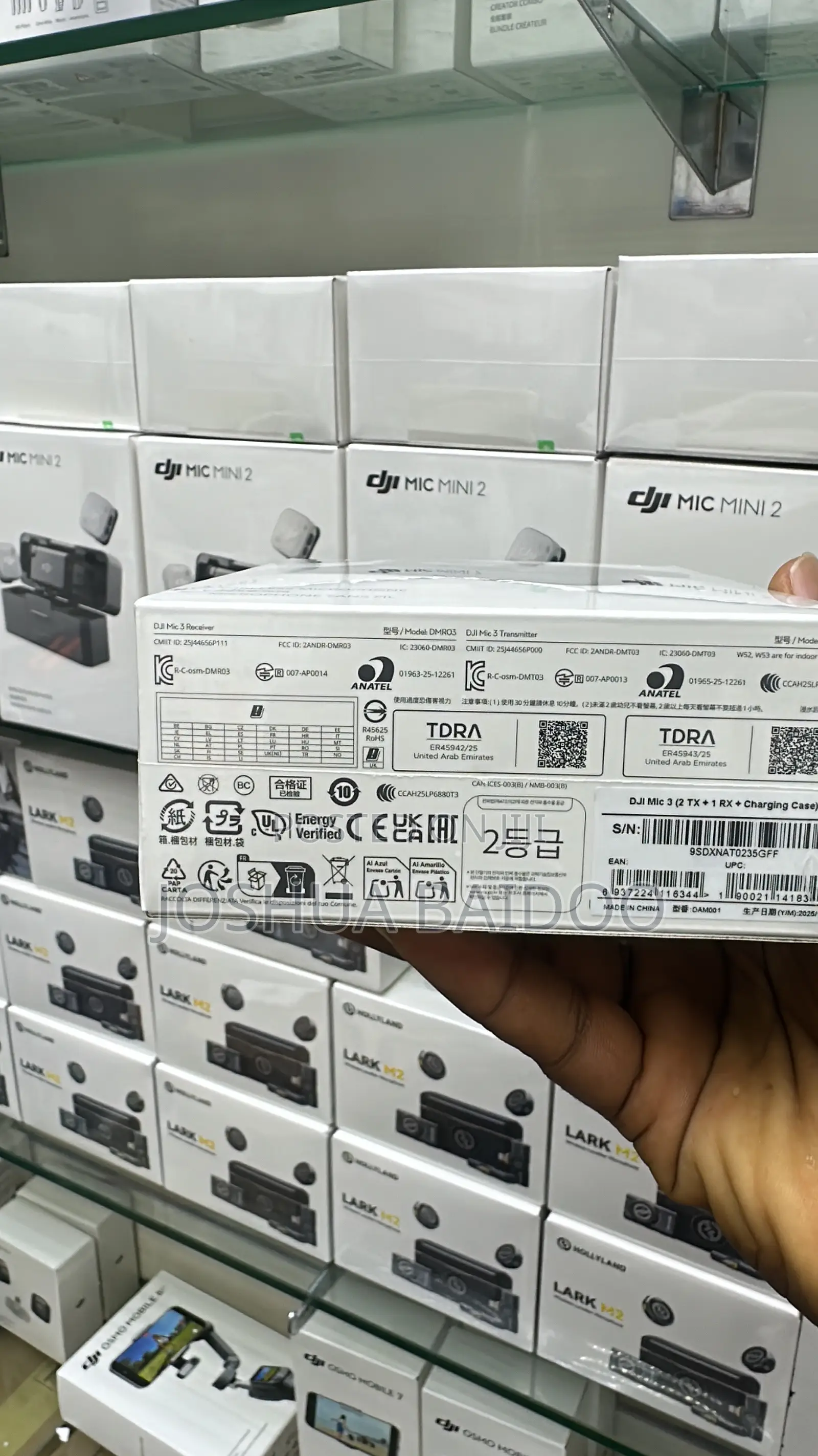 Dji Mic 3 Wireless Microphone