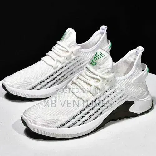 Stealth Looks White Sneakers