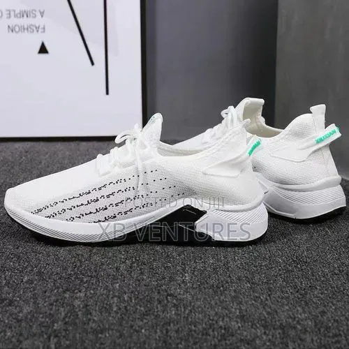 Stealth Looks White Sneakers
