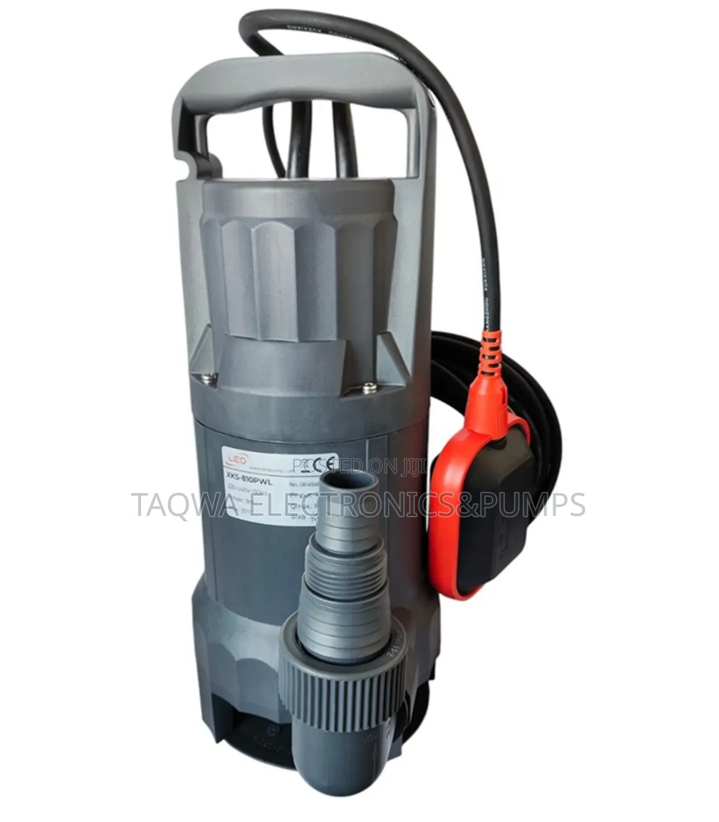 XKS-1010pwl 1.3 Hp Leo Garden Submersible Pump