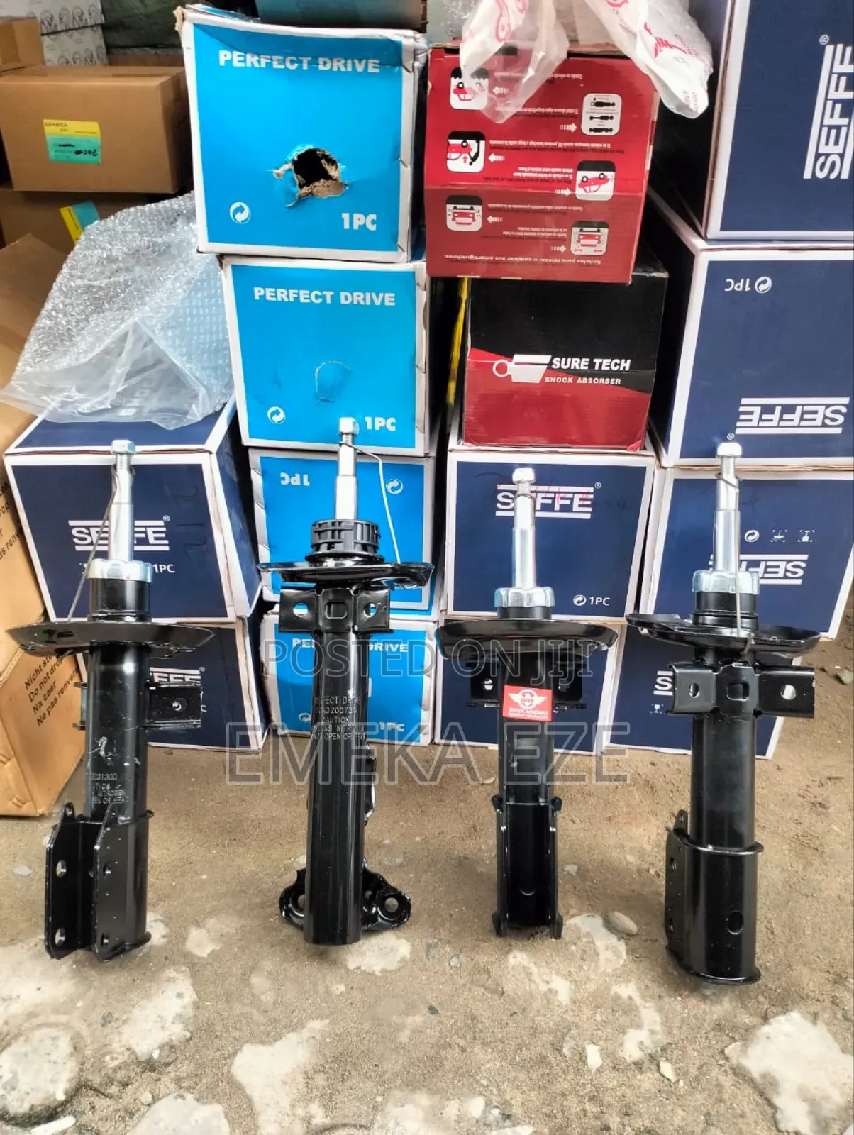 Front Shock for Mercedes-Benz C250 2012