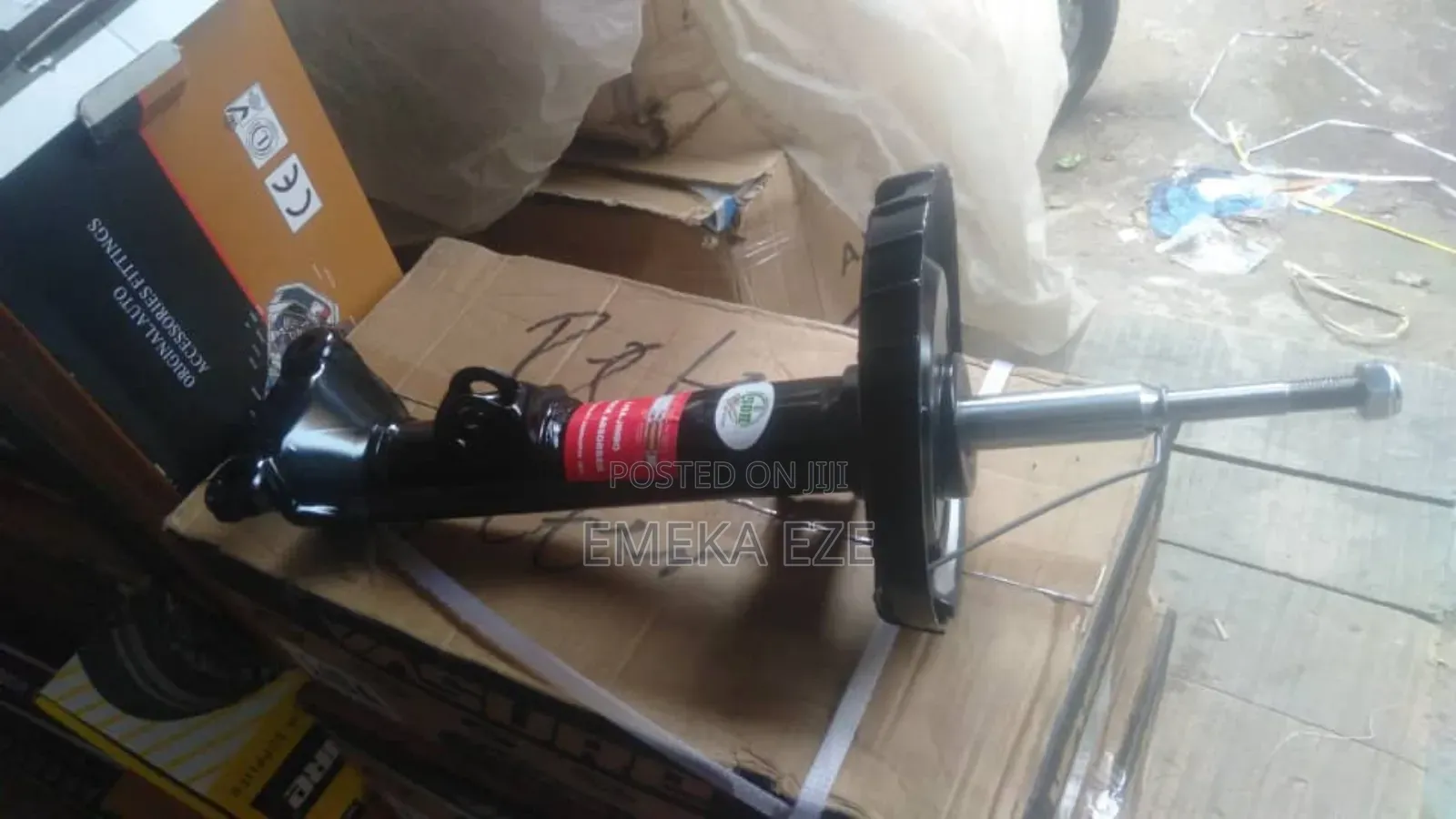 Front Shock for Mercedes-Benz C250 2012