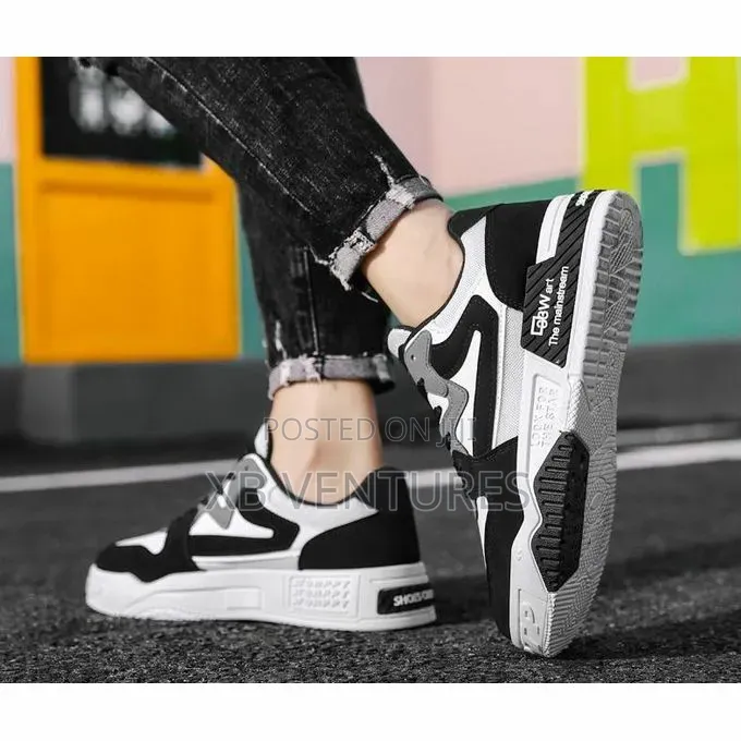 Alagzi Sci-Fi Warrior Running Sneakers - Black/Green