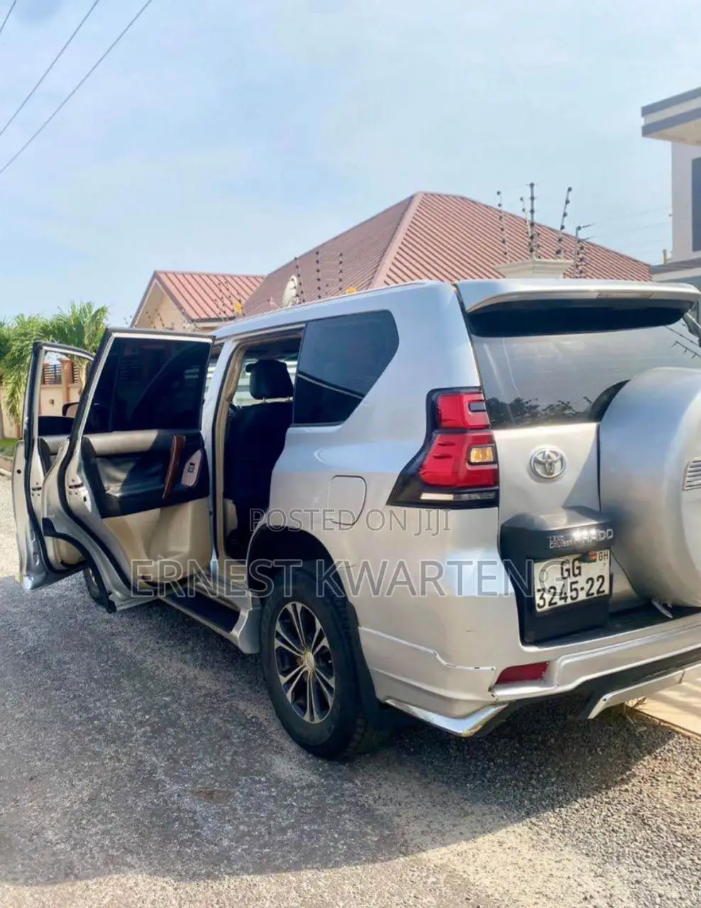 Toyota Land Cruiser Prado 2013 Gray