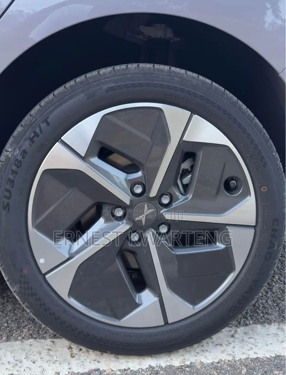 New XPeng G6 EV AWD 2025 Gray