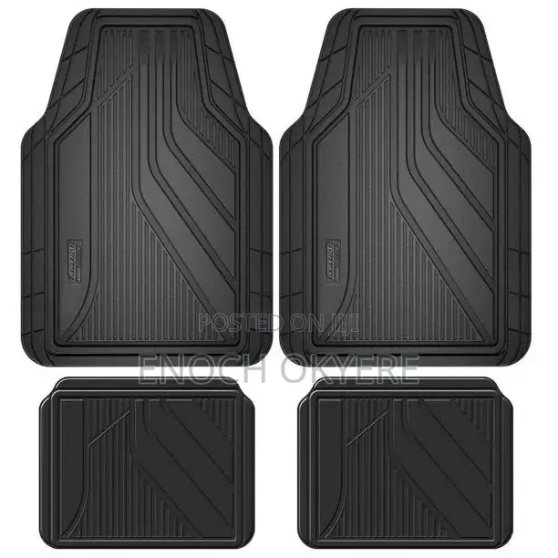 Universal Car Floor Mats for Saloon Cars
