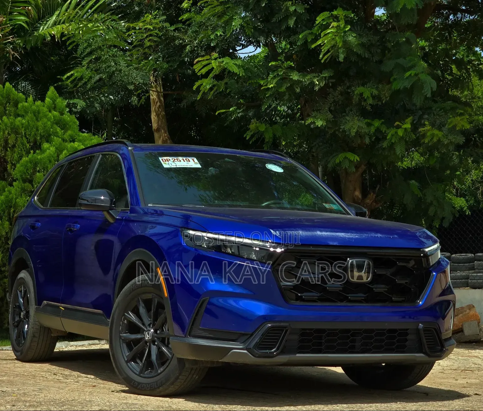 Honda CR-V Hybrid 2024 Blue