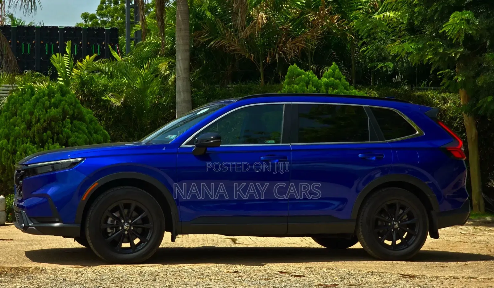 Honda CR-V Hybrid 2024 Blue