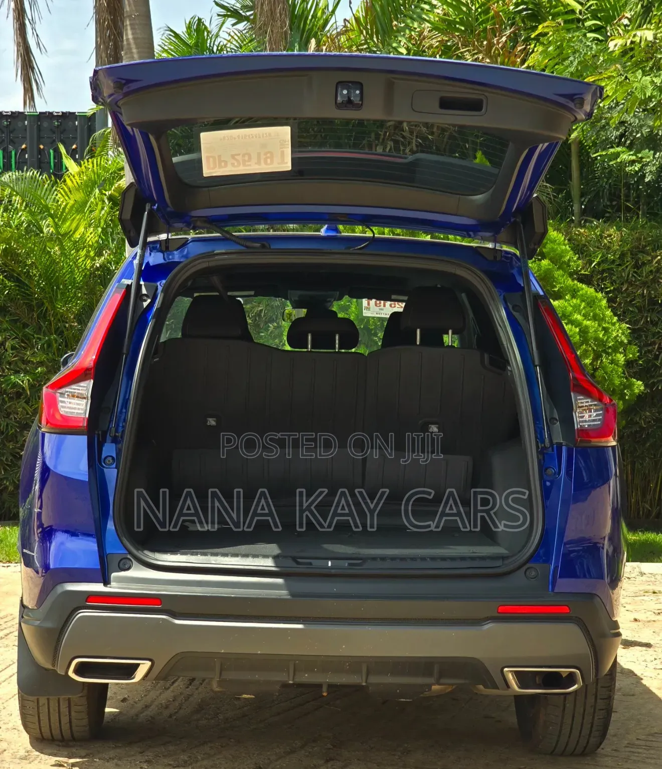 Honda CR-V Hybrid 2024 Blue